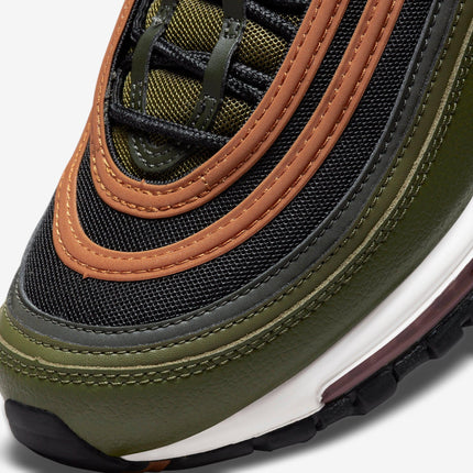 (Men's) Nike Air Max 97 'Black / Olive' (2022) DQ4687-300 - SOLE SERIOUSS (6)