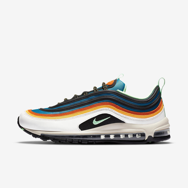 (Men's) Nike Air Max 97 'Green Abyss / Illusion Green' (2020) CZ7868-300 - SOLE SERIOUSS (1)