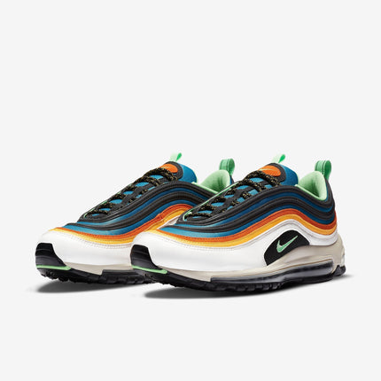 (Men's) Nike Air Max 97 'Green Abyss / Illusion Green' (2020) CZ7868-300 - SOLE SERIOUSS (3)