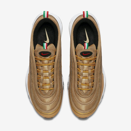 (Men's) Nike Air Max 97 IT 'Italy Gold' (2018) AJ8056-700 - SOLE SERIOUSS (4)
