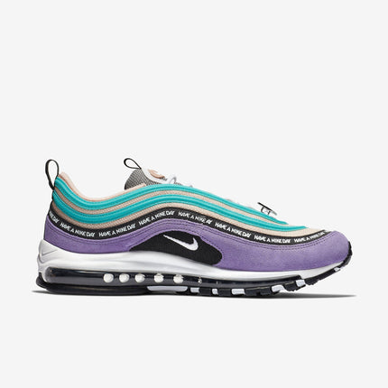 (Men's) Nike Air Max 97 ND 'Have A Nike Day Space Purple / Aqua' (2019) BQ9130-500 - SOLE SERIOUSS (2)