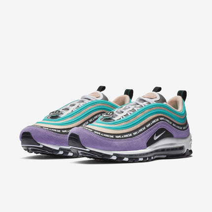 (Men's) Nike Air Max 97 ND 'Have A Nike Day Space Purple / Aqua' (2019) BQ9130-500 - SOLE SERIOUSS (3)