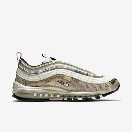 (Men's) Nike Air Max 97 'Newspaper' (2019) 921826-108 - SOLE SERIOUSS (2)