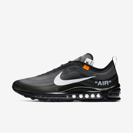 (Men's) Nike Air Max 97 OG x Off-White 'Black' (2018) AJ4585-001 - SOLE SERIOUSS (1)