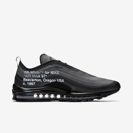 (Men's) Nike Air Max 97 OG x Off-White 'Black' (2018) AJ4585-001 - SOLE SERIOUSS (2)