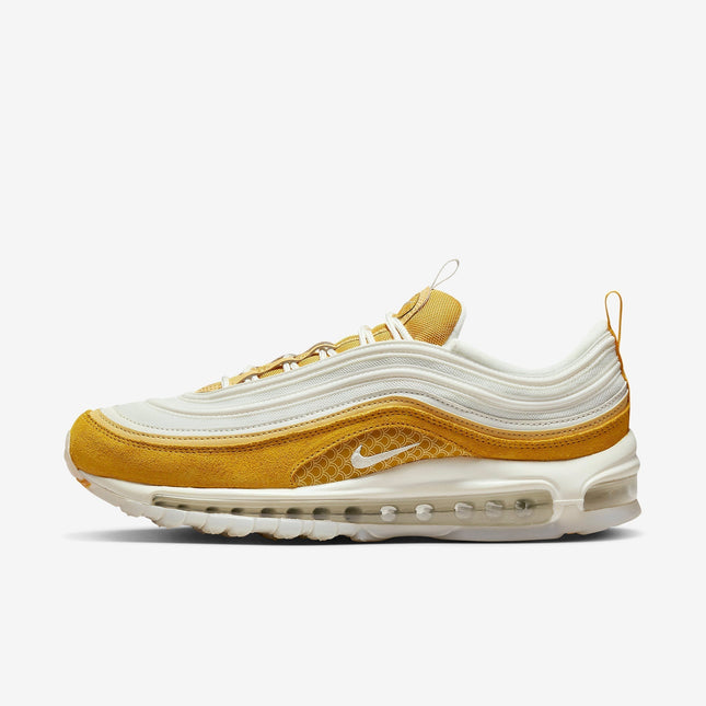 (Men's) Nike Air Max 97 PRM 'Koi Gold' (2022) DQ9011-100 - SOLE SERIOUSS (1)