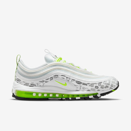 (Men's) Nike Air Max 97 'Reflective Logo' (2021) DH0006-100 - SOLE SERIOUSS (2)