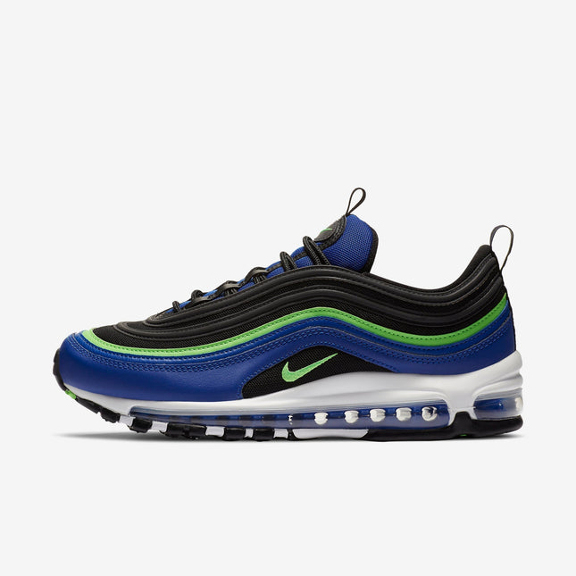 (Men's) Nike Air Max 97 'Royal Blue / Neon' (2020) CW5419-400 - SOLE SERIOUSS (1)