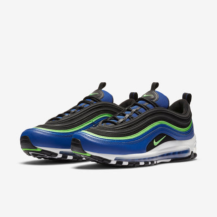 (Men's) Nike Air Max 97 'Royal Blue / Neon' (2020) CW5419-400 - SOLE SERIOUSS (3)