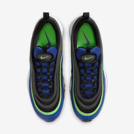 (Men's) Nike Air Max 97 'Royal Blue / Neon' (2020) CW5419-400 - SOLE SERIOUSS (4)