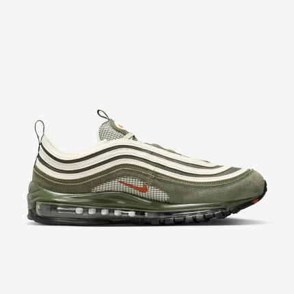 (Men's) Nike Air Max 97 SE 'Cargo Khaki / Rugged Orange' (2023) FB9619-001 - SOLE SERIOUSS (2)