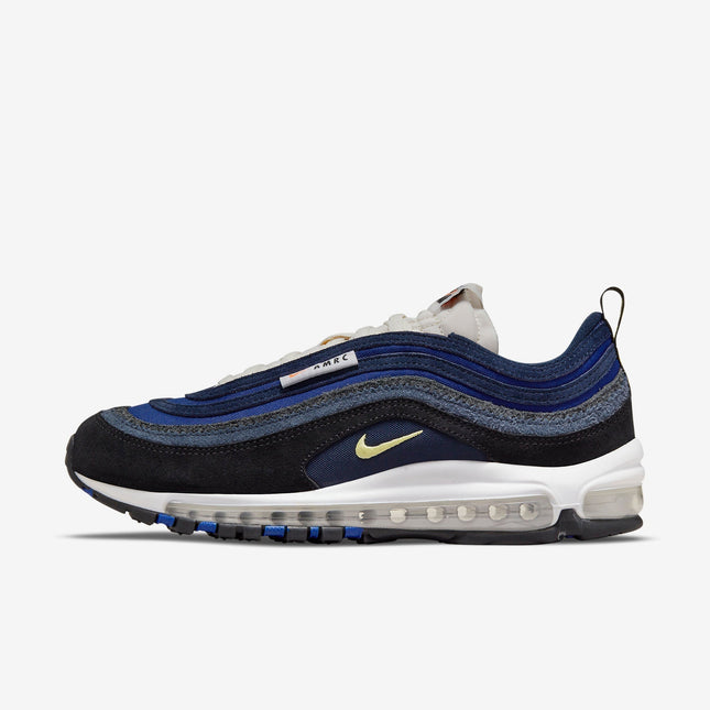 (Men's) Nike Air Max 97 SE 'Running Club Black / Royal' (2022) DH1085-001 - SOLE SERIOUSS (1)