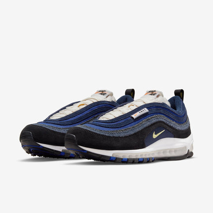 (Men's) Nike Air Max 97 SE 'Running Club Black / Royal' (2022) DH1085-001 - SOLE SERIOUSS (3)