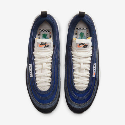 (Men's) Nike Air Max 97 SE 'Running Club Black / Royal' (2022) DH1085-001 - SOLE SERIOUSS (4)