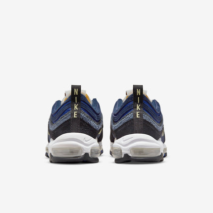 (Men's) Nike Air Max 97 SE 'Running Club Black / Royal' (2022) DH1085-001 - SOLE SERIOUSS (5)