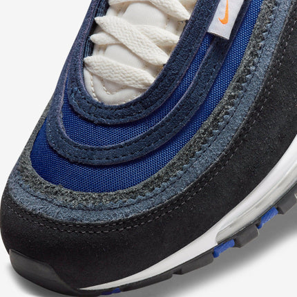 (Men's) Nike Air Max 97 SE 'Running Club Black / Royal' (2022) DH1085-001 - SOLE SERIOUSS (6)