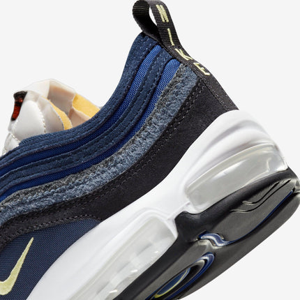 (Men's) Nike Air Max 97 SE 'Running Club Black / Royal' (2022) DH1085-001 - SOLE SERIOUSS (7)