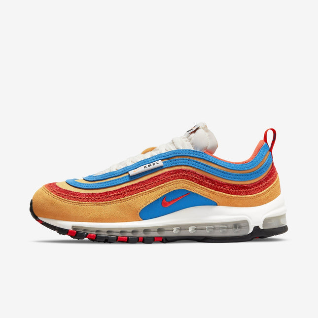 (Men's) Nike Air Max 97 SE 'Running Club Pollen / Orange' (2022) DH1085-700 - SOLE SERIOUSS (1)