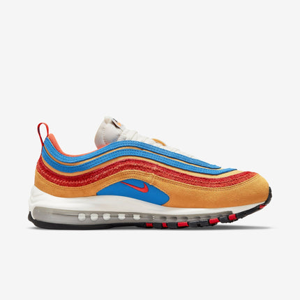 (Men's) Nike Air Max 97 SE 'Running Club Pollen / Orange' (2022) DH1085-700 - SOLE SERIOUSS (2)