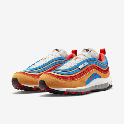 (Men's) Nike Air Max 97 SE 'Running Club Pollen / Orange' (2022) DH1085-700 - SOLE SERIOUSS (3)