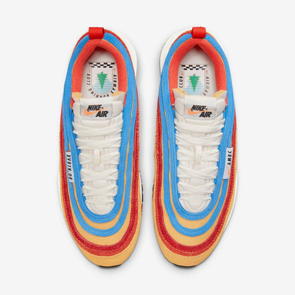 (Men's) Nike Air Max 97 SE 'Running Club Pollen / Orange' (2022) DH1085-700 - SOLE SERIOUSS (4)