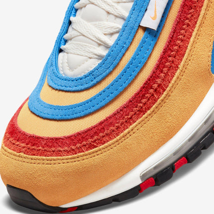 (Men's) Nike Air Max 97 SE 'Running Club Pollen / Orange' (2022) DH1085-700 - SOLE SERIOUSS (6)