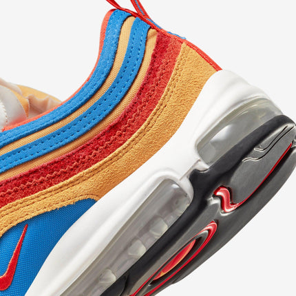 (Men's) Nike Air Max 97 SE 'Running Club Pollen / Orange' (2022) DH1085-700 - SOLE SERIOUSS (7)