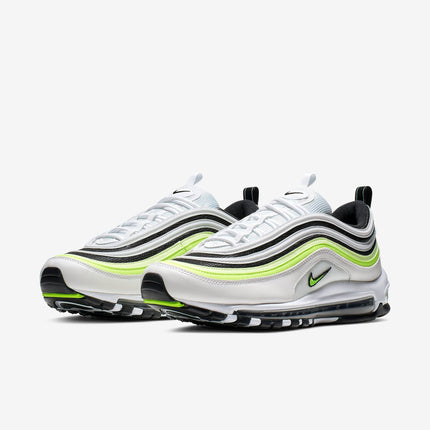 (Men's) Nike Air Max 97 SE 'White / Volt' (2019) AQ4126-101 - SOLE SERIOUSS (3)