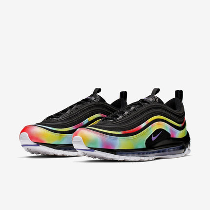 (Men's) Nike Air Max 97 'Tie Dye Black' (2019) CK0841-001 - SOLE SERIOUSS (3)