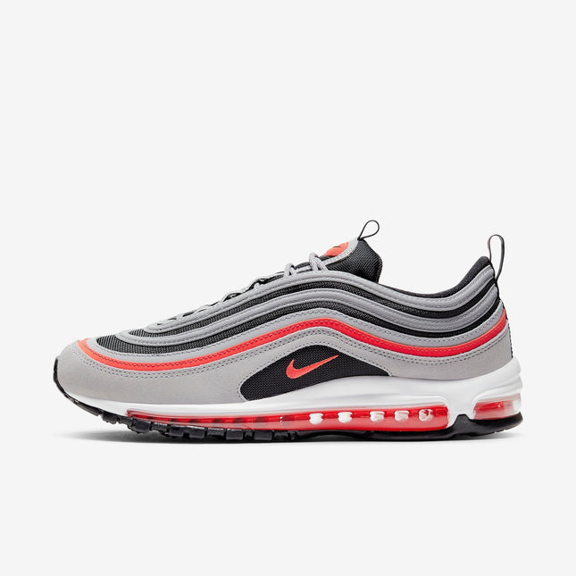 (Men's) Nike Air Max 97 'Wolf Grey / Radiant Red' (2020) DB4611-002 - SOLE SERIOUSS (1)