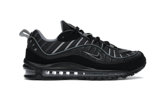 (Men's) Nike Air Max 98 'Black / Smoke Grey' (2020) CI3693-002 - SOLE SERIOUSS (1)