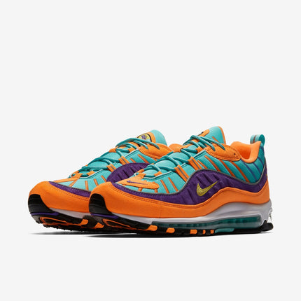 (Men's) Nike Air Max 98 QS 'Cone / Vibrant Air' (2018) 924462-800 - SOLE SERIOUSS (3)