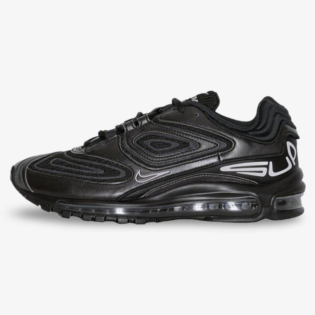 (Men's) Nike Air Max 98 TL SP X Supreme 'Black' (2022) DR1033-001 - SOLE SERIOUSS (1)