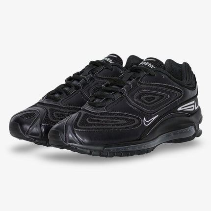 (Men's) Nike Air Max 98 TL SP X Supreme 'Black' (2022) DR1033-001 - SOLE SERIOUSS (3)