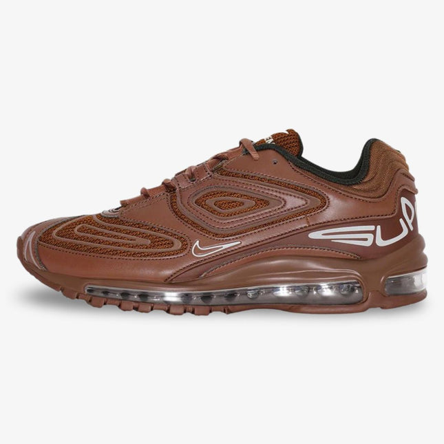 (Men's) Nike Air Max 98 TL SP X Supreme 'Fauna Brown' (2022) DR1033-200 - SOLE SERIOUSS (1)