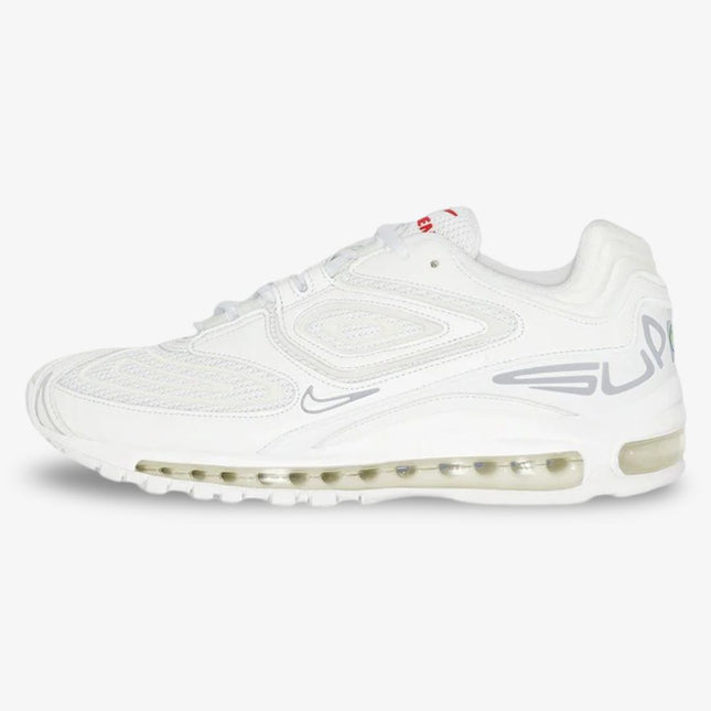 (Men's) Nike Air Max 98 TL SP X Supreme 'White' (2022) DR1033-100 - SOLE SERIOUSS (1)