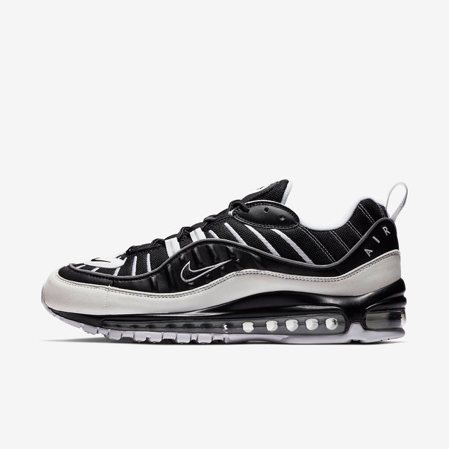 (Men's) Nike Air Max 98 'White / Black' (2019) 640744-010 - SOLE SERIOUSS (1)