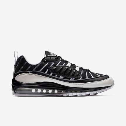 (Men's) Nike Air Max 98 'White / Black' (2019) 640744-010 - SOLE SERIOUSS (2)