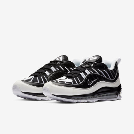 (Men's) Nike Air Max 98 'White / Black' (2019) 640744-010 - SOLE SERIOUSS (3)