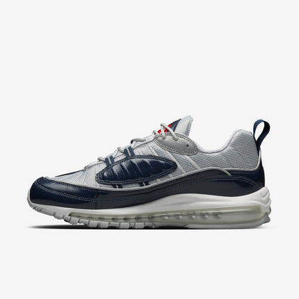 (Men's) Nike Air Max 98 x Supreme 'Obsidian' (2016) 844694-400 - SOLE SERIOUSS (1)