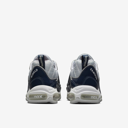 (Men's) Nike Air Max 98 x Supreme 'Obsidian' (2016) 844694-400 - SOLE SERIOUSS (5)