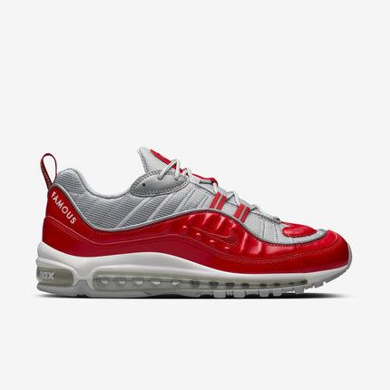 (Men's) Nike Air Max 98 x Supreme 'Red' (2016) 844694-600 - SOLE SERIOUSS (2)