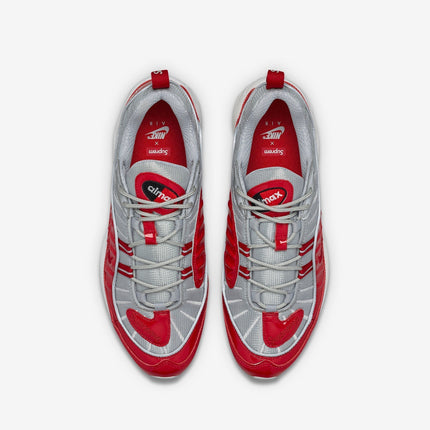 (Men's) Nike Air Max 98 x Supreme 'Red' (2016) 844694-600 - SOLE SERIOUSS (4)