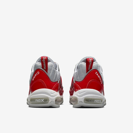 (Men's) Nike Air Max 98 x Supreme 'Red' (2016) 844694-600 - SOLE SERIOUSS (5)