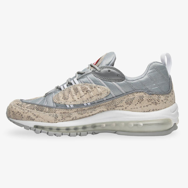 (Men's) Nike Air Max 98 x Supreme 'Snakeskin' (2016) 844694-100 - SOLE SERIOUSS (1)