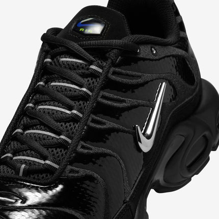 (Men's) Nike Air Max Plus 'Black Chrome' (2024) FJ2591-001 - SOLE SERIOUSS (6)