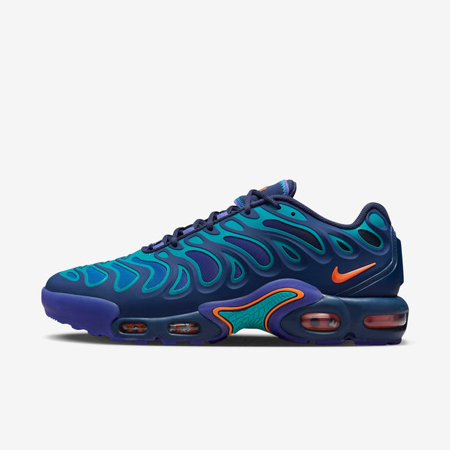 (Men's) Nike Air Max Plus Drift 'Midnight Navy / Total Orange' (2024) FD4290-400 - SOLE SERIOUSS (1)