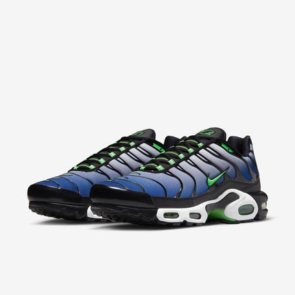 (Men's) Nike Air Max Plus 'Icons Deep Royal Scream Green' (2023) DX4326-001 - SOLE SERIOUSS (3)