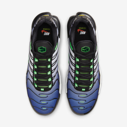 (Men's) Nike Air Max Plus 'Icons Deep Royal Scream Green' (2023) DX4326-001 - SOLE SERIOUSS (4)