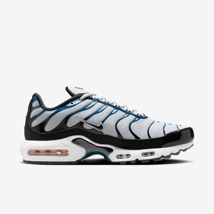 (Men's) Nike Air Max Plus 'Pure Platinum / Court Blue' (2024) FN6949-001 - SOLE SERIOUSS (2)